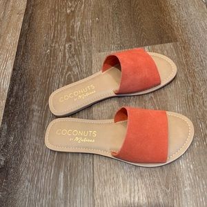 Coconuts by Matisse Orange Slides